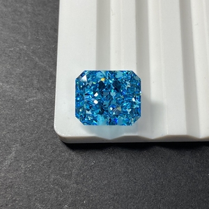 Octagon CZ 26 màu đá nghiền cắt 13x18mm tổng hợp <span class=keywords><strong>Cubic</strong></span> <span class=keywords><strong>Zirconia</strong></span> đá quý - Product Image 6