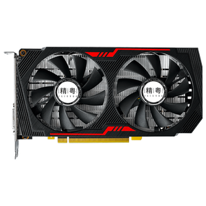 Card đồ họa chơi game Jingyue RTX 2060S-8GD6 8GB GDDR6 256bit 1470MHz Core 1750MHz Bộ nhớ Quạt kép Cổng HDMI+DVI+DP - Product Image 5