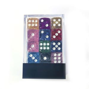 Caja de Acrílico Transparente al por Mayor - Estuche de Plástico para Exhibición de Dados D&D y Almacenamiento de Coleccionables - Product Image 1