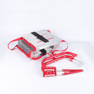Échelle <span class=keywords><strong>de</strong></span> <span class=keywords><strong>corde</strong></span> <span class=keywords><strong>de</strong></span> sécurité pliante d'évacuation d'urgence écologique moderne populaire certifiée CE 450kg <span class=keywords><strong>de</strong></span> charge <span class=keywords><strong>5m</strong></span> <span class=keywords><strong>de</strong></span> longueur en aluminium - Product Image 1