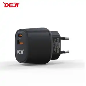 מטען תפוחים deji 20w מקורי לוגו נייד מתאם טלפון נייד קיר מתאם עבור iPhone 14 13 12 פרו מקס