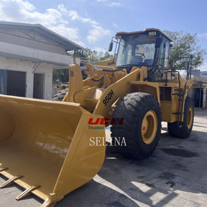 Chargeur frontal Caterpillar CAT 966H 966 966G 950G 950H 980G 950 980 CAT966 d'occasion d'origine japonaise en bon état à vendre - Product Image 2