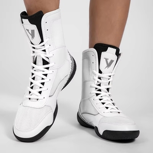 Custom Men's Professional Boxing Wrestling <b>Boots</b> Mesh Upper Breathable Lightweight Summer Winter with Full Customization - Product Image 6
