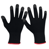 Vente en gros de gants de jeu en nylon et fibre d'argent Gants de jeu mobiles à écran tactile pour les joueurs à la recherche d'un avantage
