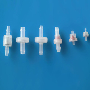 Válvula de Retención Unidireccional Anti-Reflujo, Válvula de Flujo de Plástico Compatible con Agua y Gas, con Manguera a Prueba de Fugas, Válvula de Retención para Tubería de Agua Tipo Pagoda - Product Image 3