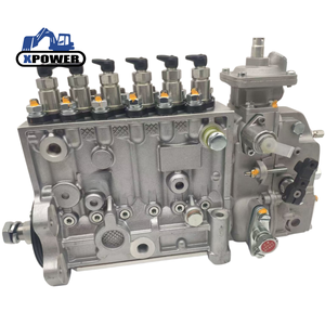 Pièces d'excavatrice PC360-7 R320LC-7 6C 8.3L 6CT 8.3L 6CTA 8.3L QSC8.3 6D114 Pompe d'injection de moteur diesel 0402066741 3938372 - Product Image 1