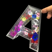 Lettres en acrylique pour mariage en gros, lettres en acrylique personnalisées pour mariage, lettres en acrylique debout, lettres en acrylique de grande taille, lettres en acrylique remplissables