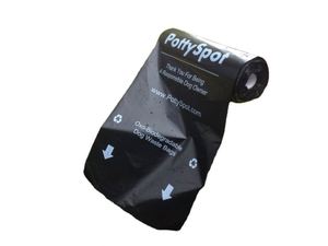 Sacs à déjections canines biodégradables en plastique pour animaux de compagnie, en rouleau, avec conception anti-fuite pour une utilisation en extérieur et en voyage - Product Image 6