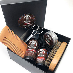 Huile à <span class=keywords><strong>barbe</strong></span> biologique pure personnalisée OEM, label privé, soin sans rinçage, huile de croissance pour hommes, <span class=keywords><strong>kit</strong></span> de soin de la <span class=keywords><strong>barbe</strong></span> - Product Image 3