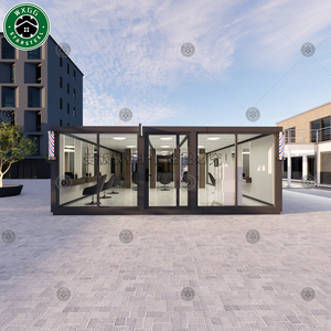 Casa Contenedor Expandible de Alta Calidad de 20 pies y 40 pies, Estructura Modular de Construcción Rápida, Impermeable y con Estructura de Acero Resistente - Product Image 3