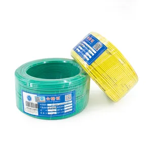 DIN Standard PVC Insulted Wire Cable Building Electrical Wire for House RV RVV