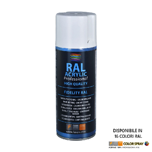 Peinture acrylique en aérosol Ral1007 Jaune Chrome Haute Qualité Professionnelle 400Ml - Product Image 2