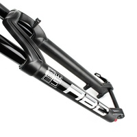 Fourches de vélo à double suspension, double couronne, 29 et 27,5 pouces, pour VTT, amortisseurs avant, suspension pneumatique pour Super Dirt Bike