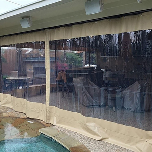 Rotoli di pellicola <span class=keywords><strong>trasparente</strong></span> in PVC impermeabile per tavoli da patio - Product Image 4