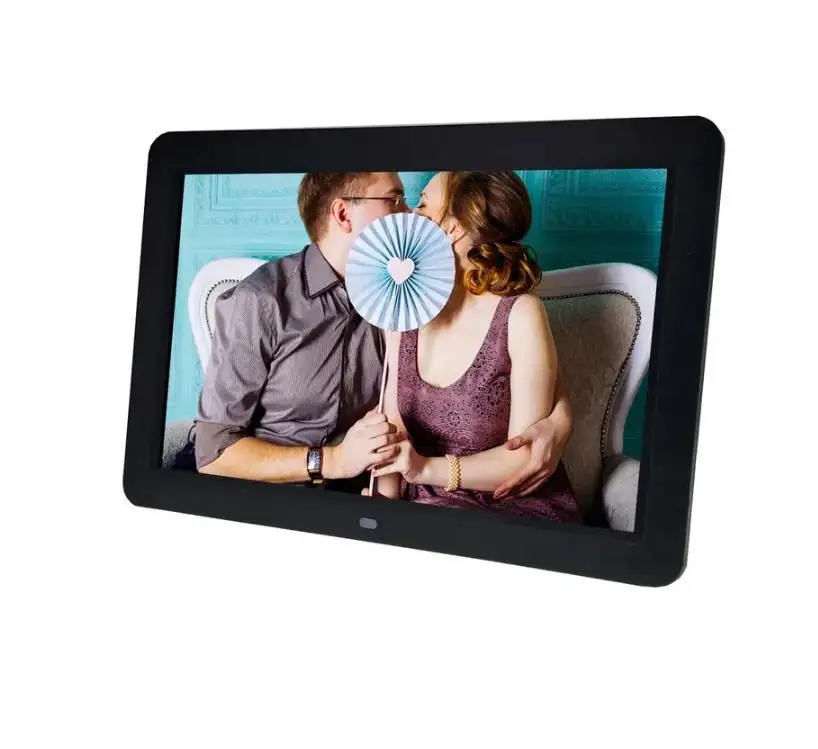 1280*800 LCD Digital Photo Frame 12 inch with USB Digital Picture Frame Video Playback Portaretrato Digital