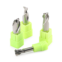 Fraise à rainurer en carbure monobloc pour néons, outil de fraisage CNC pour le découpage et le traitement de bandes LED néon flexibles