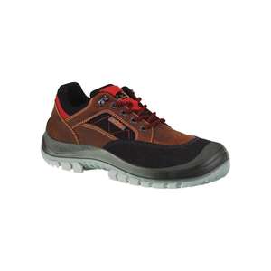 Remisberg Zapato DE SEGURIDAD Nepal marrón talla 39 marrón S3 EN ISO 20345 cuero nobuk - Product Image 1