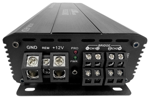 Amplificateur de <span class=keywords><strong>voiture</strong></span> pleine gamme Lanbo LBC300.4FD <span class=keywords><strong>1200W</strong></span> 4 canaux, 4*300W RMS, amplificateur audio numérique classe D - Product Image 3