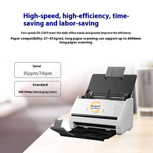 Epso N ds530ii máy quét cho ăn tự động A4 tốc độ cao tài liệu màu hai mặt tập tin PDF nhiều trang mô hình mới - Product Image 2