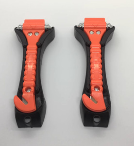 Marteau d'évacuation d'urgence multifonctionnel pour voiture, brise-vitre avec coupe-ceinture <span class=keywords><strong>de</strong></span> sécurité, sécurité automobile - Product Image 4