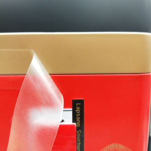 High Quality Low MOQ 12mm 100m <strong>PVC</strong> Transparent Waterproof Rubber <strong>Adhesive</strong> No Residue Sealing <strong>Tape</strong> for Food &amp; Tea Packaging - Product Image 4