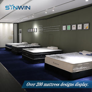 Matelas Haute Qualité à Ressorts Ensachés et Mousse à Mémoire <span class=keywords><strong>de</strong></span> Forme Taille Queen - Product Image 6