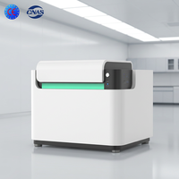 Spectromètre de fluorescence X dispersée par énergie (EDXRF) sous vide pour l'analyse des minéraux, des silicates et des matériaux magnétiques