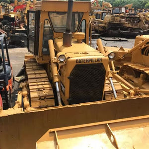 Bulldozer sobre orugas CAT D6D usado con cabrestante D6D D6R D8K a la venta - Product Image 1