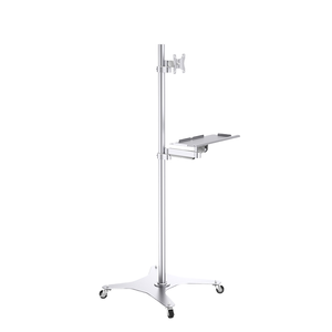 LJ-42 tất cả-trong-một công nghiệp hợp kim nhôm máy tính hỗ trợ khung tầng loại loạt hiển thị khung 90 độ nghiêng thiết bị mới - Product Image 1