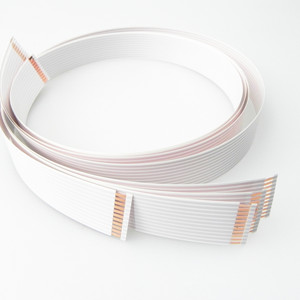 Fabrikant van op maat gemaakte platte flexibele klokveer-spiraalkabel voor Cinta - Product Image 2