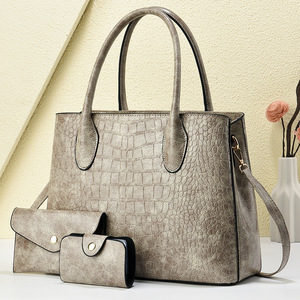 Nuevo Bolso de Mano Moderno para Mujer con Diseño de Piedras, Gran Capacidad, Cartera de Viaje Diaria, Bolso Bandolera de un Solo Hombro - Product Image 1