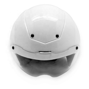 <span class=keywords><strong>Casco</strong></span> de <span class=keywords><strong>Ciclismo</strong></span> de <span class=keywords><strong>Contrarreloj</strong></span> Aero TT Co con Certificación EN 1078 y Google - Product Image 1