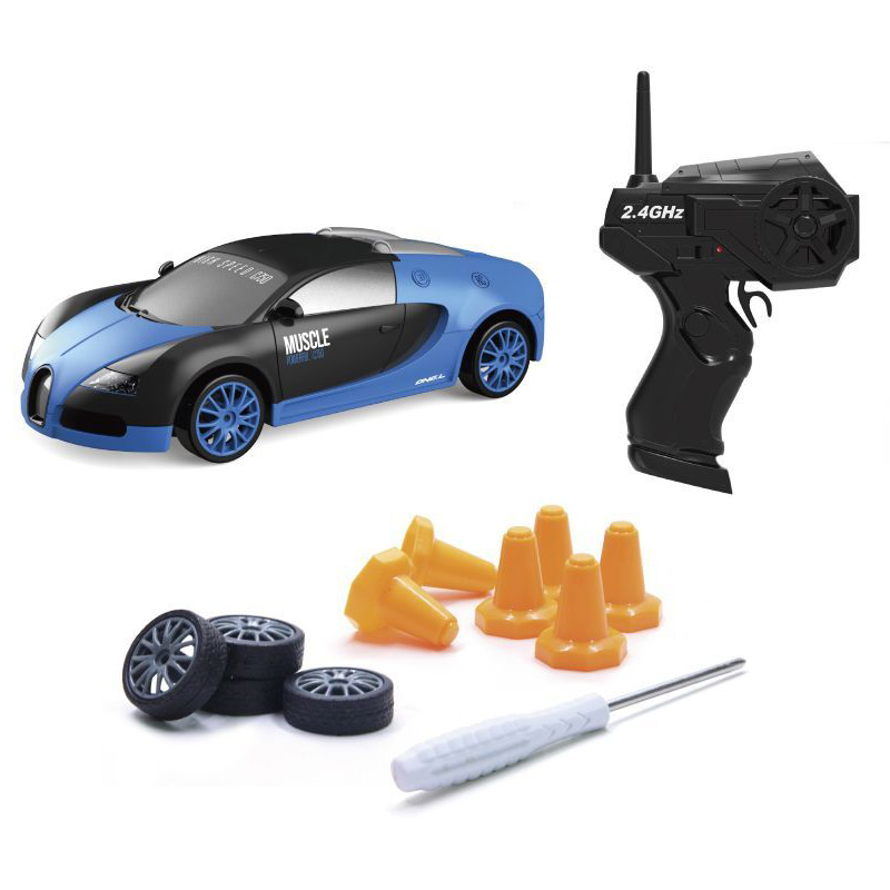 Китай, масштаб 1/24, игрушечный автомобиль для дрифта с дистанционным управлением, высокоскоростной автомобиль для дрифта, полноприводный Радиоуправляемый автомобиль, внедорожник, электрическая игрушка для детей, высокоскоростной Радиоуправляемый автомоби