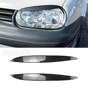 Pour Volkswagen Golf MK4 : Garnitures de phares (sourcils) et autocollants de style pour voiture - Product Image 3