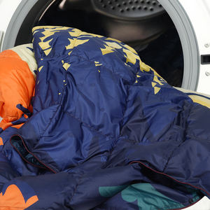 الشتاء التخييم هوديي مقنعين بطانية منتفخة ، عباءة <span class=keywords><strong>Honcho</strong></span> يمكن ارتداؤها للسفر في الهواء الطلق - Product Image 6