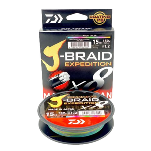 ขายส่ง<span class=keywords><strong>สาย</strong></span>เบ็ดตกปลาแบบถัก DAIWA J-BRAID EXPEDITIONX 8A 150ม. <span class=keywords><strong>PE</strong></span> ของแท้จากญี่ปุ่น X8 Fishing X8 Lines จำนวน 24 ชิ้น - Product Image 1