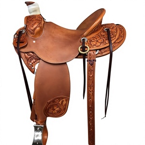 Silla de Montar Inglesa de Cuero Genuino con Diseño Moderno y Arco de Madera para Equitación, Bajo MOQ, En Stock, Accesorios Duraderos para Sillas de Montar - Product Image 1