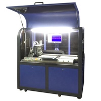 SMDIM-H1 RFID Campus Carte Puce Machine De Collage Pour Production De Cartes