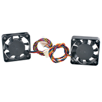 Ventilateur axial ACP4010-B5PWM ACP4010-12-PWM 4cm 40mm 40x40x10mm DC5V/12V 4 broches 9800 tr/min pour refroidissement du processeur Raspberry Pi