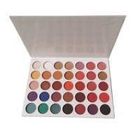 Palette d'ombres à paupières très pigmentée, 35 couleurs, maquillage de noël, coffret cadeau, carnaval