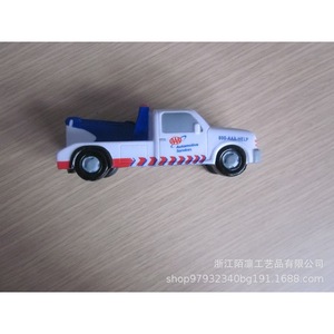 Juguete Antiestrés de Espuma de Poliuretano con Diseño de Camión de Remolque para Niños de 2 a 4 Años, Unisex, Diseño de Servicio Automotriz - Product Image 2
