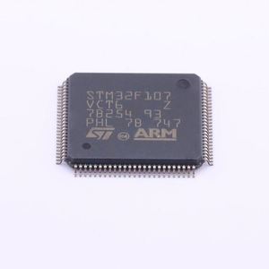 Componente Electrónico MCU STM32F107VCT6 STM32F107 ARM Cortex RISC Flash - Product Image 1
