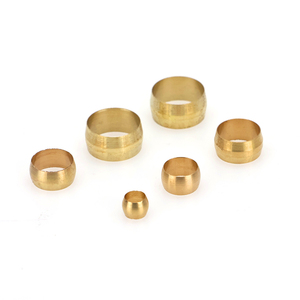 Ống dầu MESON niê<span class=keywords><strong>m</strong></span> phong Vòng hình nón vòng đồng thau ống dầu kẹp dày chùa hình thon vòng - Product Image 4