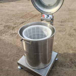 <span class=keywords><strong>Centrifugeuse</strong></span> électrique commerciale de <span class=keywords><strong>salade</strong></span> de fruits et légumes d'acier inoxydable de la grande capacité 20L 35L - Product Image 6