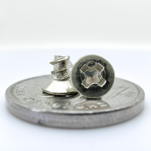 Gran oferta DIN7981 tornillo autorroscante de cabeza plana <span class=keywords><strong>M1</strong></span> M2 M3 tamaños Acero al carbono inoxidable Material de aleación de zinc sujetadores para sujeción - Product Image 2