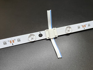แถบไฟ LED อลูมิเนียมสำหรับตกแต่งภูมิทัศน์ ดีไซน์ใหม่ 16.5 1W แถวเดียว มาตรฐาน IP67 แรงดัน 12V 24V แสงสีขาวอบอุ่น/สีเหลืองอำพัน - Product Image 2