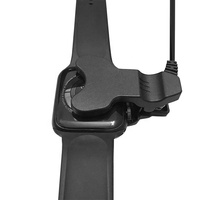Chargeur magnétique à clip pour montre intelligente MAFAM HW22 avec câble USB en PVC - Adaptateur de station d'accueil Accessoires