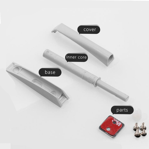 Loquet à ressort <span class=keywords><strong>pour</strong></span> <span class=keywords><strong>porte</strong></span> de meuble de cuisine, 116 mm, <span class=keywords><strong>aimant</strong></span> de rebond, amortisseur de <span class=keywords><strong>porte</strong></span> <span class=keywords><strong>coulissante</strong></span>, loquet à pousser - Product Image 6