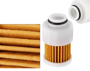 Macchine edili Yamaha fuoribordo filtro carburante 68V 24563 <span class=keywords><strong>00</strong></span> - Product Image 5
