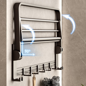 <span class=keywords><strong>Set</strong></span> WC Moderno Sostenibile in Acciaio Inossidabile 2025 con Accessori Bagno e Portasciugamani - Product Image 5